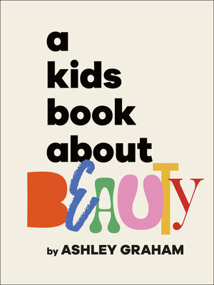 cover image of A Kids Book About Beauty